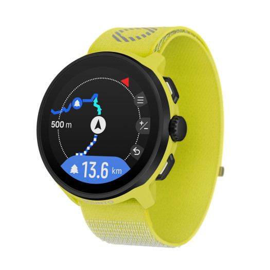 Artwork der Suunto Run (Bild: Suunto)